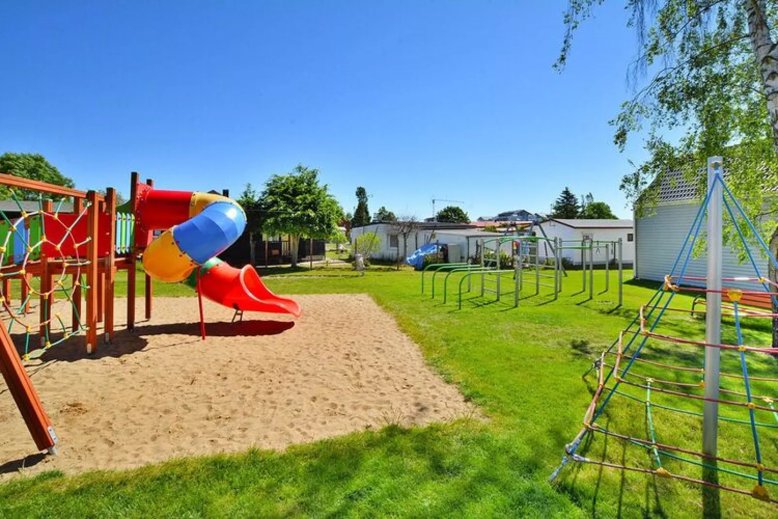 Ośrodek wczasowy XANADU Sianożęty-Parkfaciliteiten