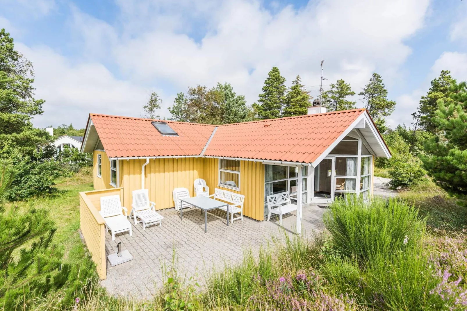 6 persoons vakantie huis in Henne