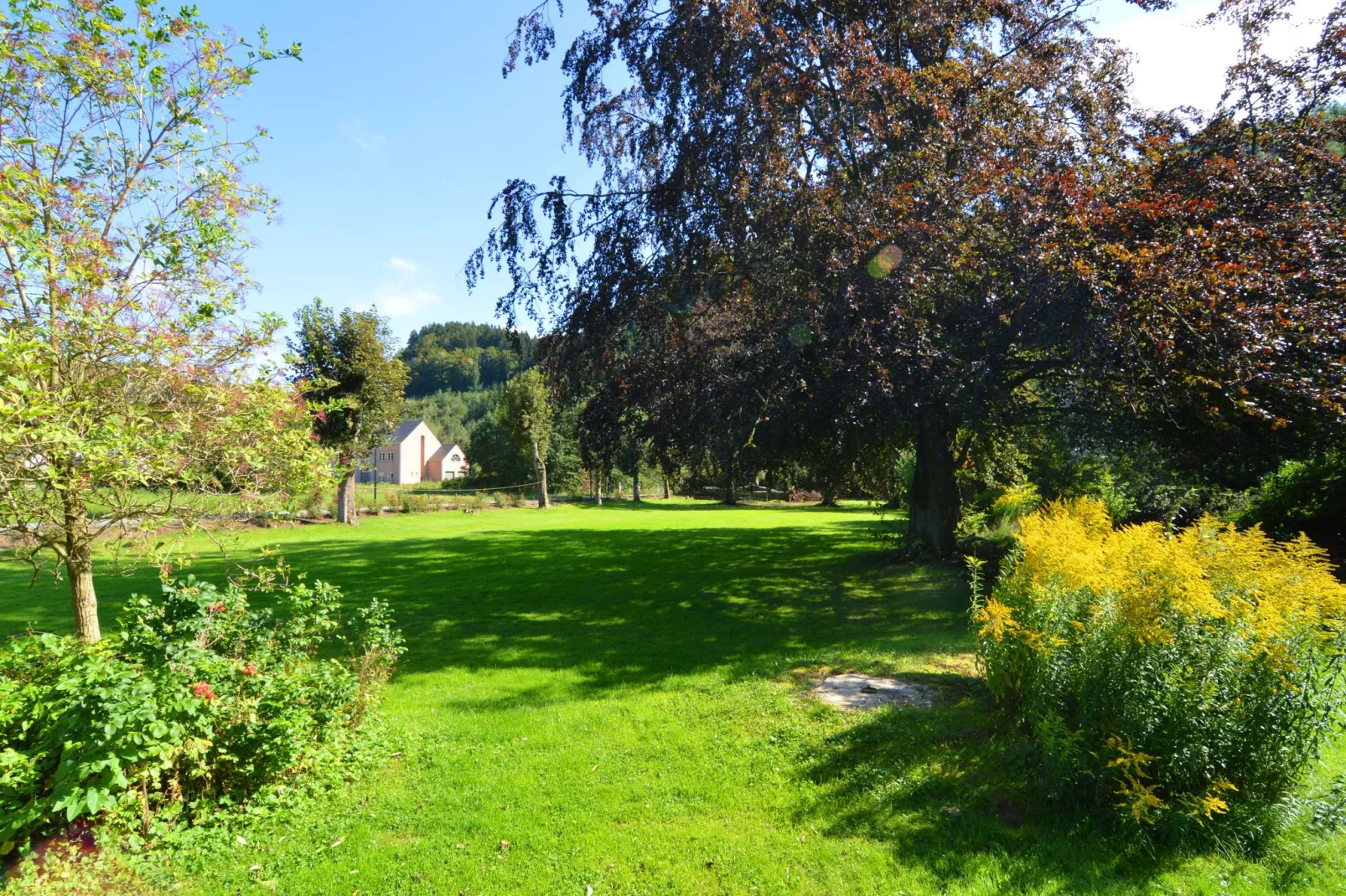 Villa du Parc-Tuinen zomer