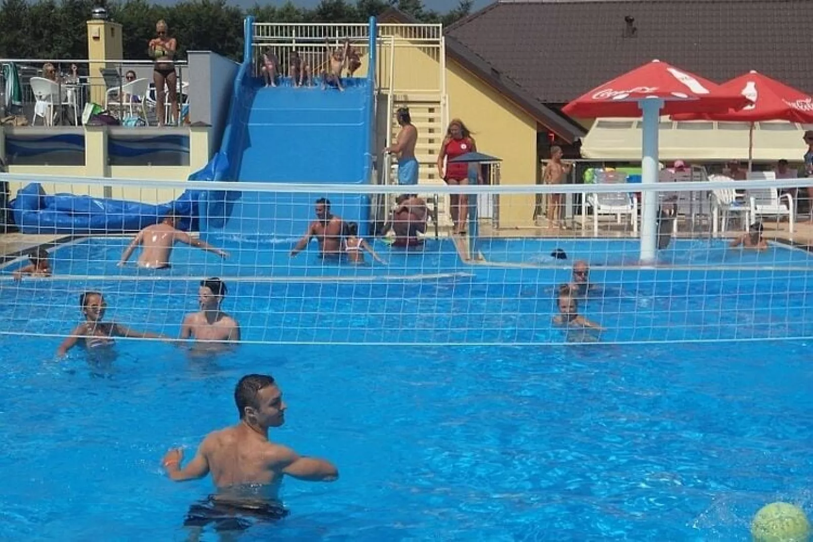 Domki wakacyjne blisko morza Sianożęty-Zwembad