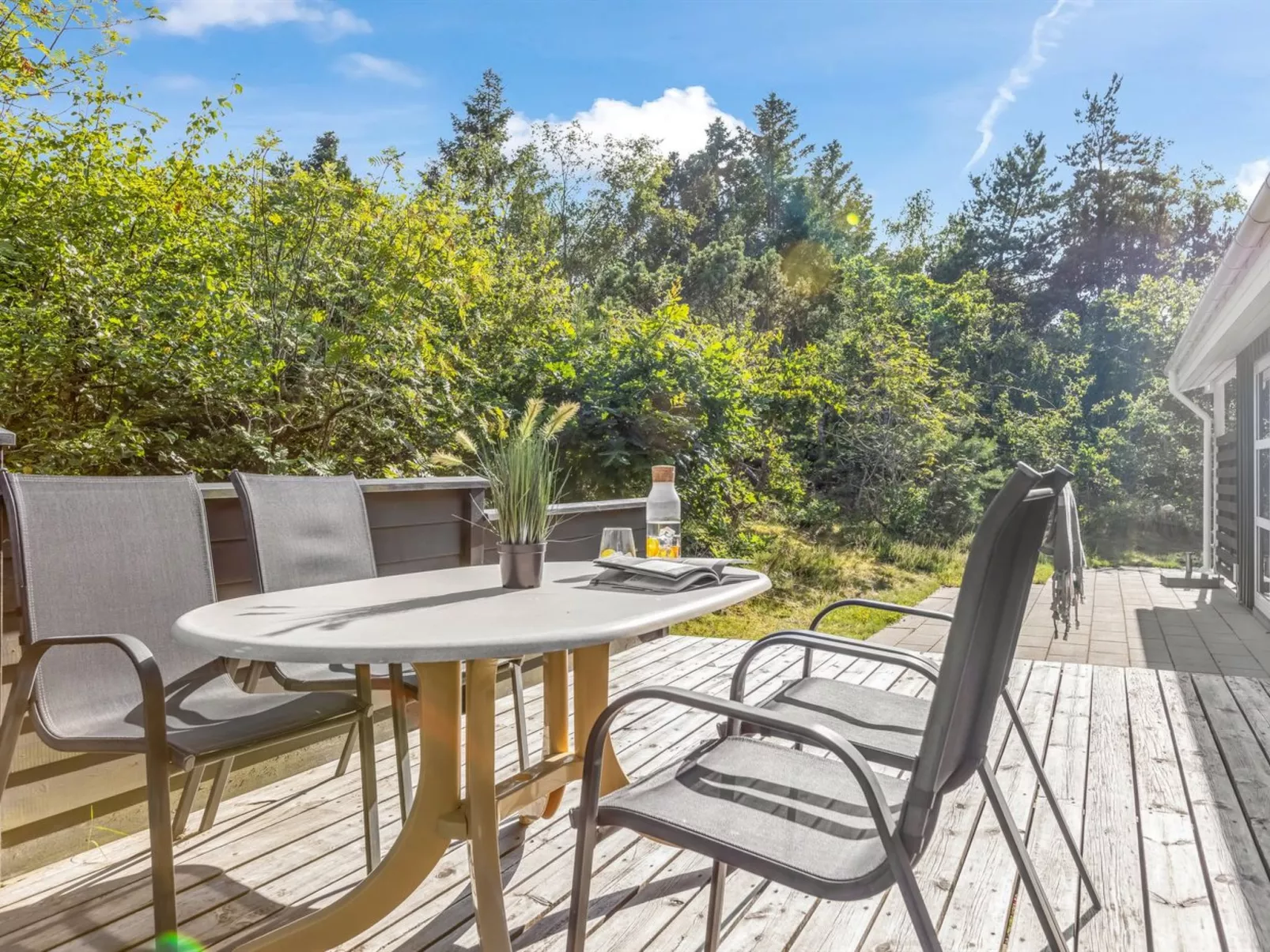 "Brunetta" - 350m from the sea-Buiten