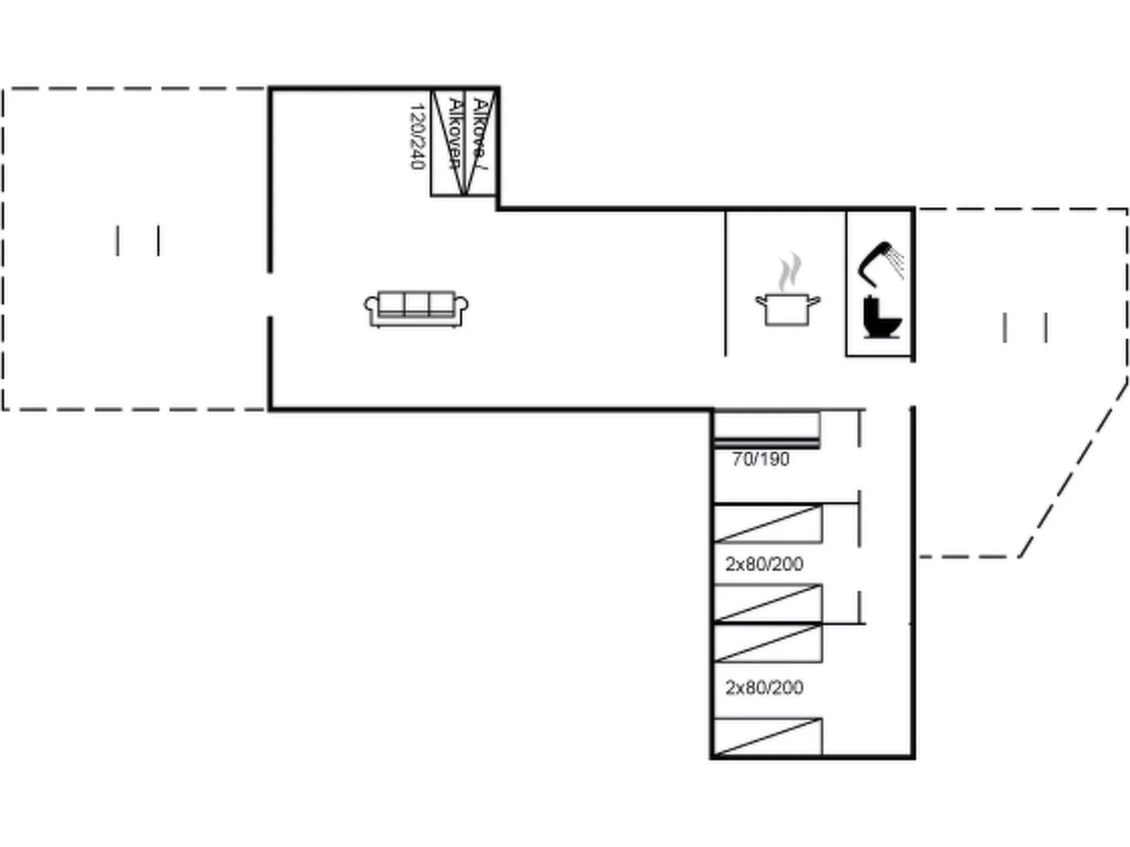 "Asina" - 400m from the sea-Binnen