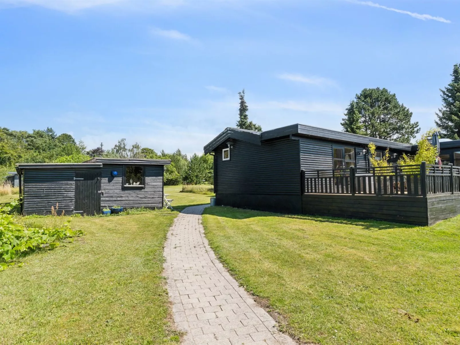 "Arlina" - 750m from the sea-Buiten