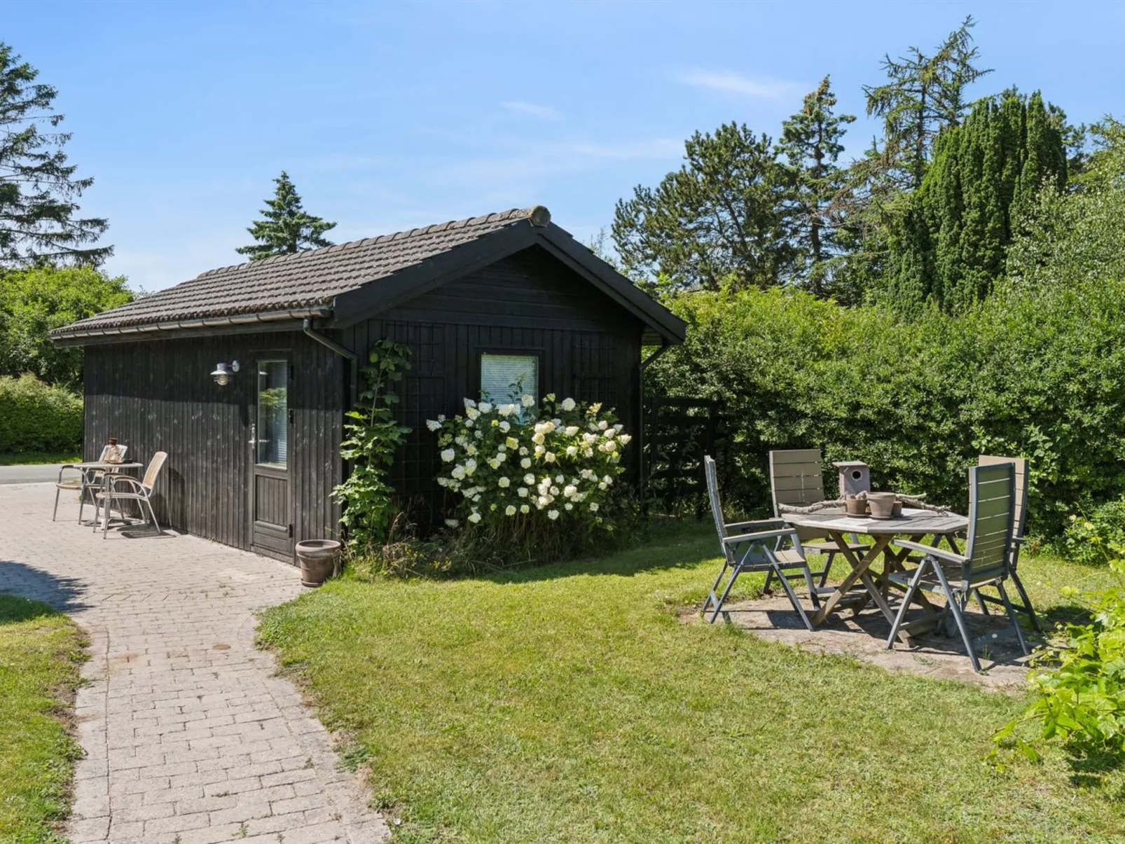 "Arlina" - 750m from the sea-Buiten