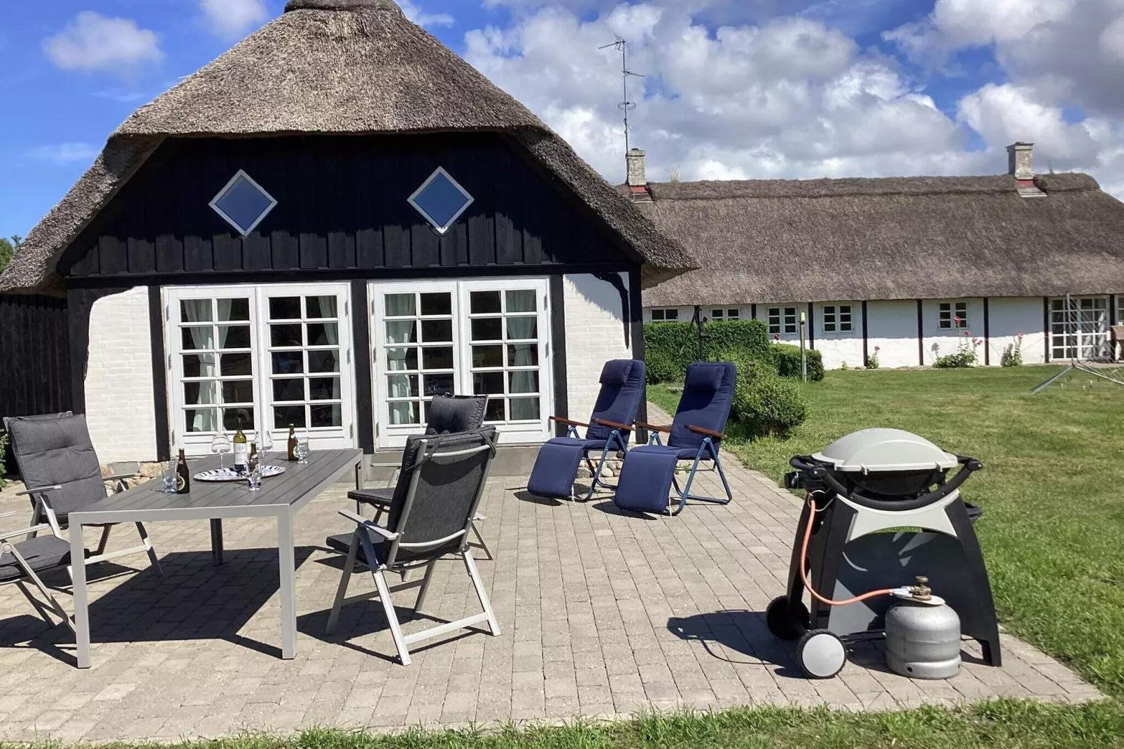4 persoons vakantie huis in Læsø-By Traum-Buitenlucht