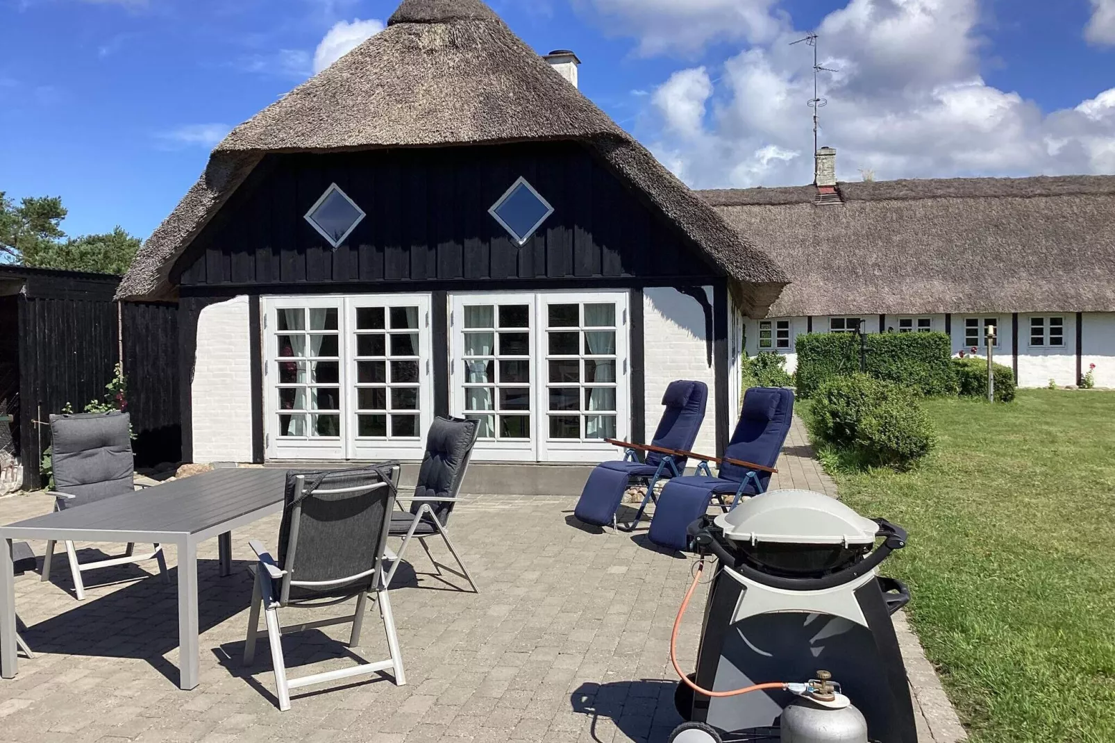 4 persoons vakantie huis in Læsø-By Traum-Buitenlucht
