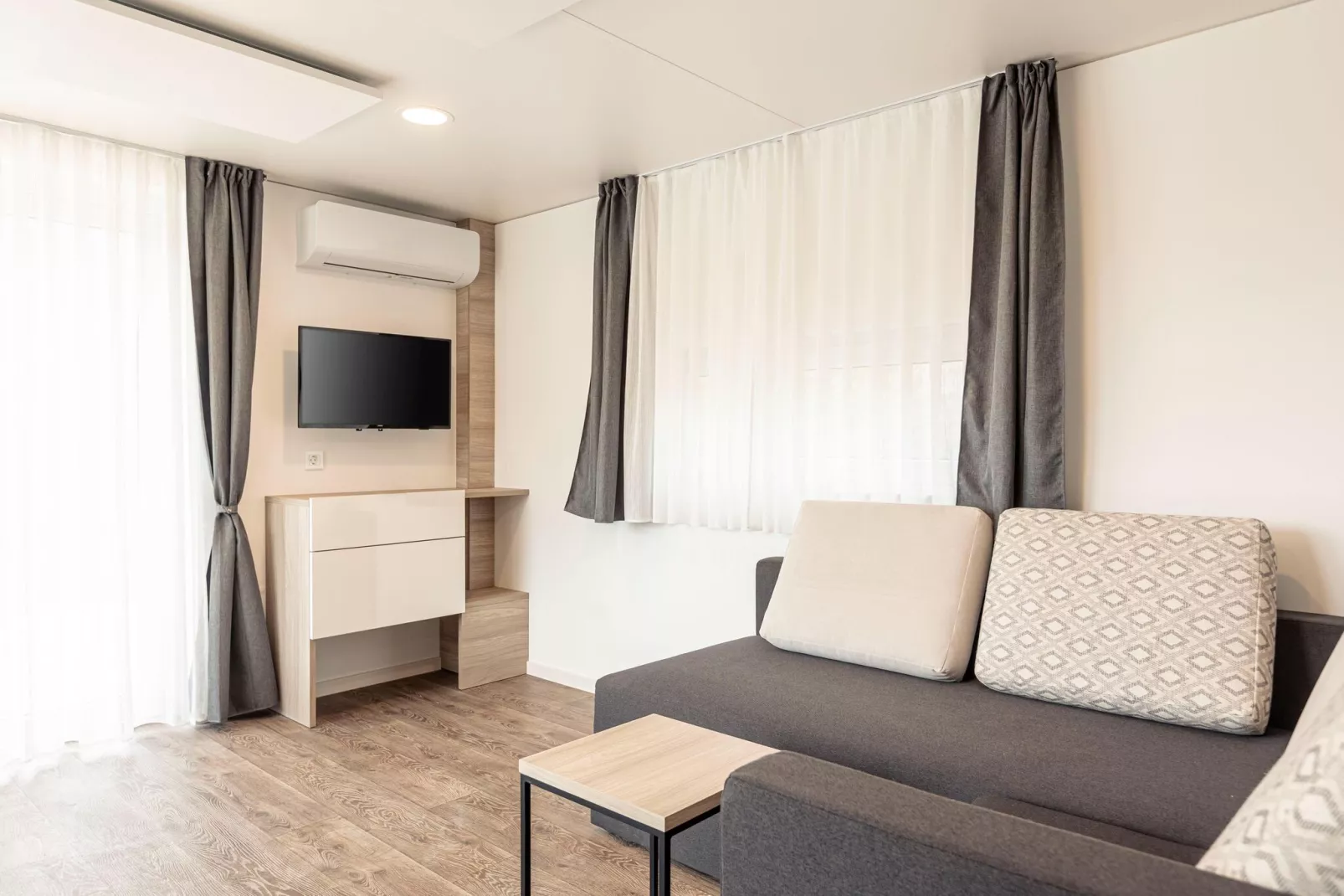 Chalets & Glamping Nassfeld 2-Woonkamer