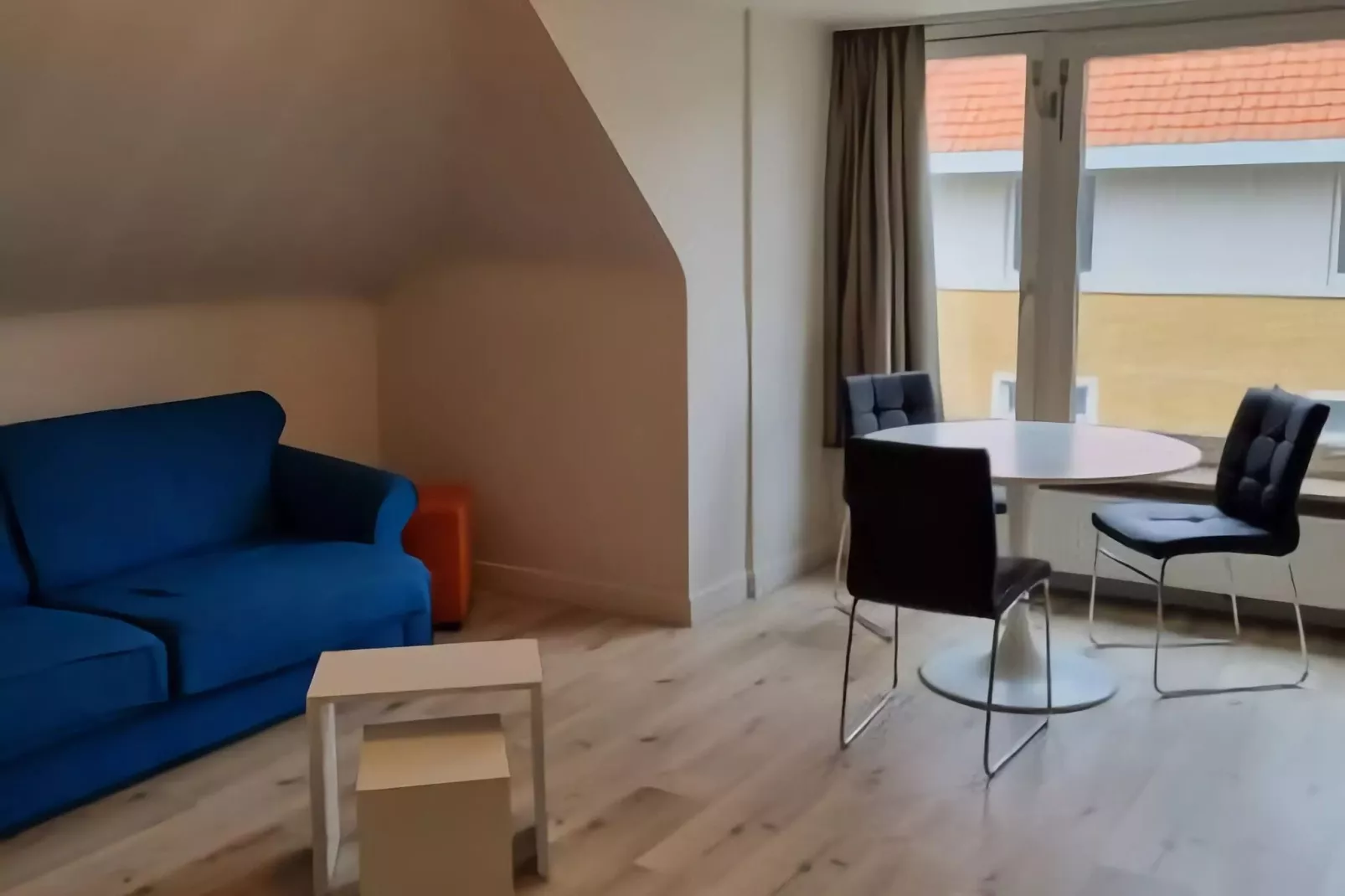 Dakappartement Gamma-Woonkamer