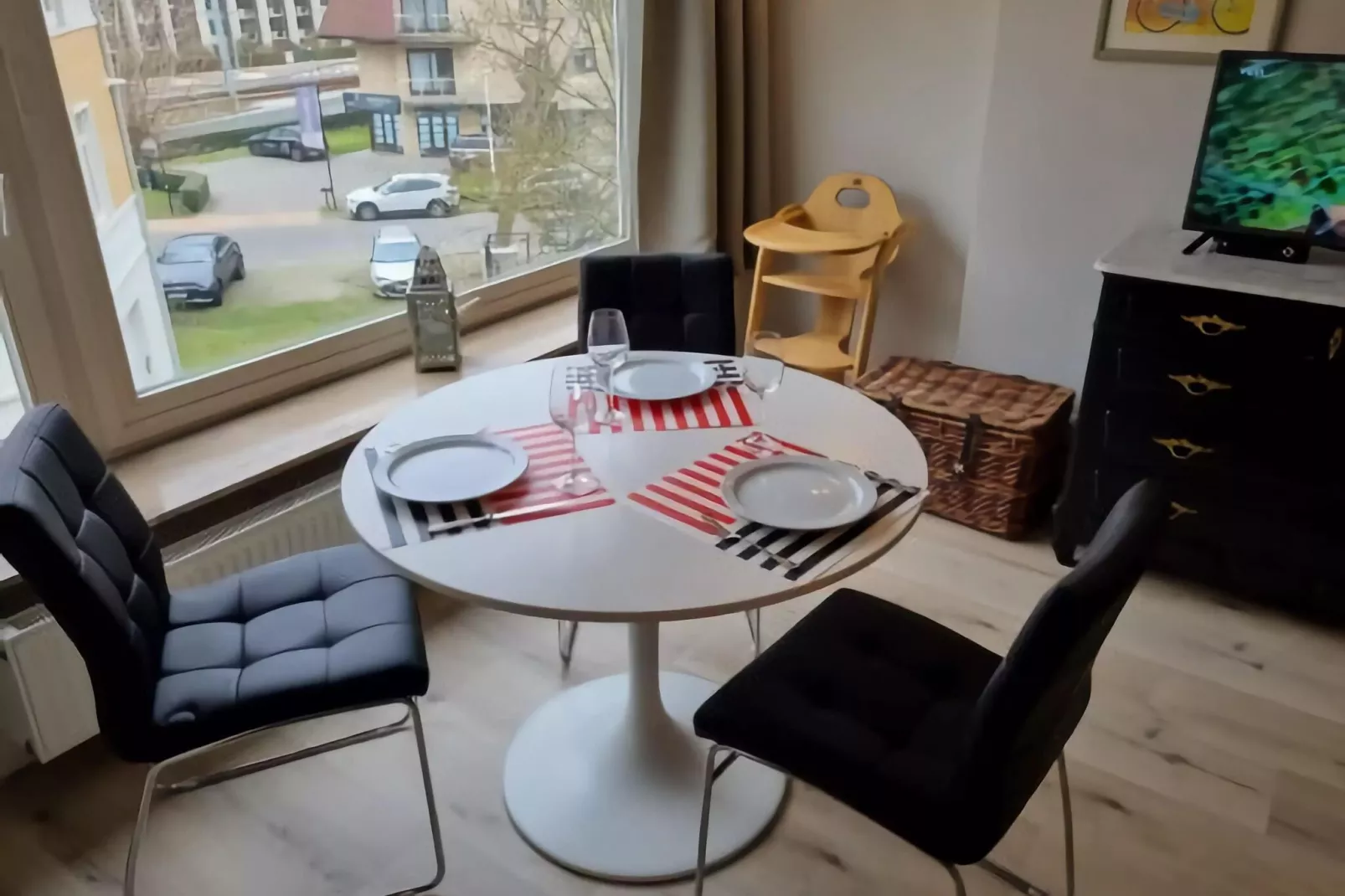 Dakappartement Gamma-Eetkamer