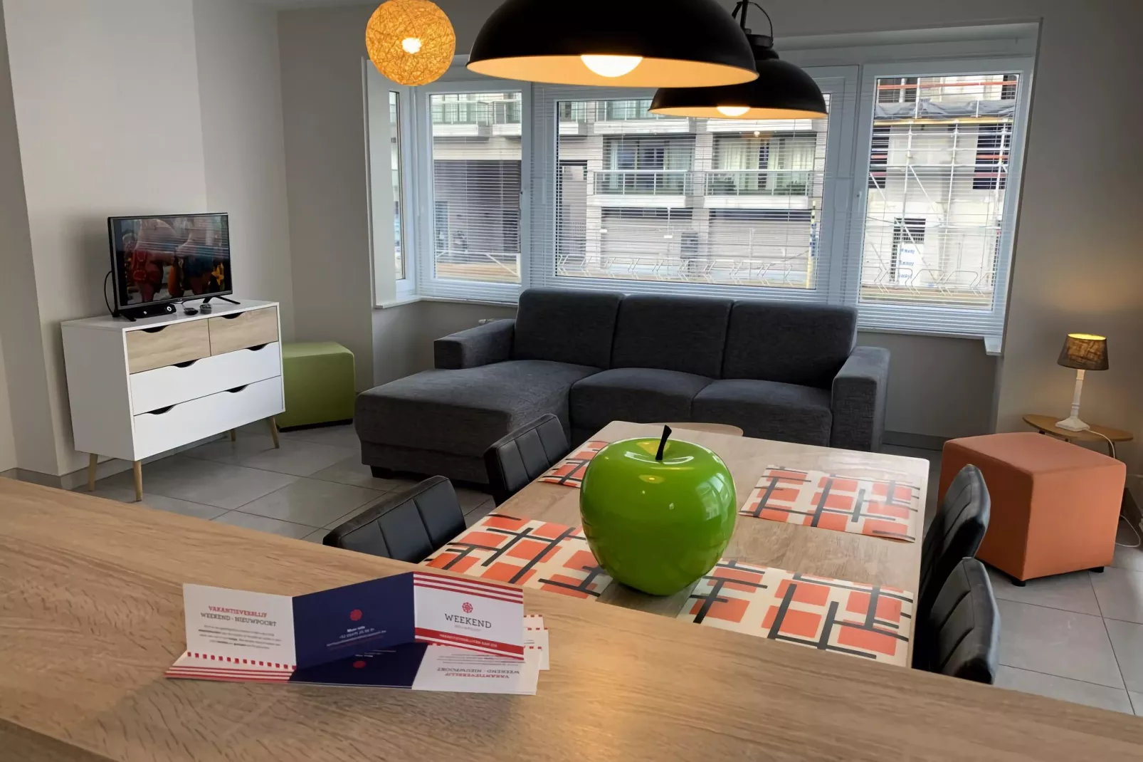 Appartement Alfa-Woonkamer