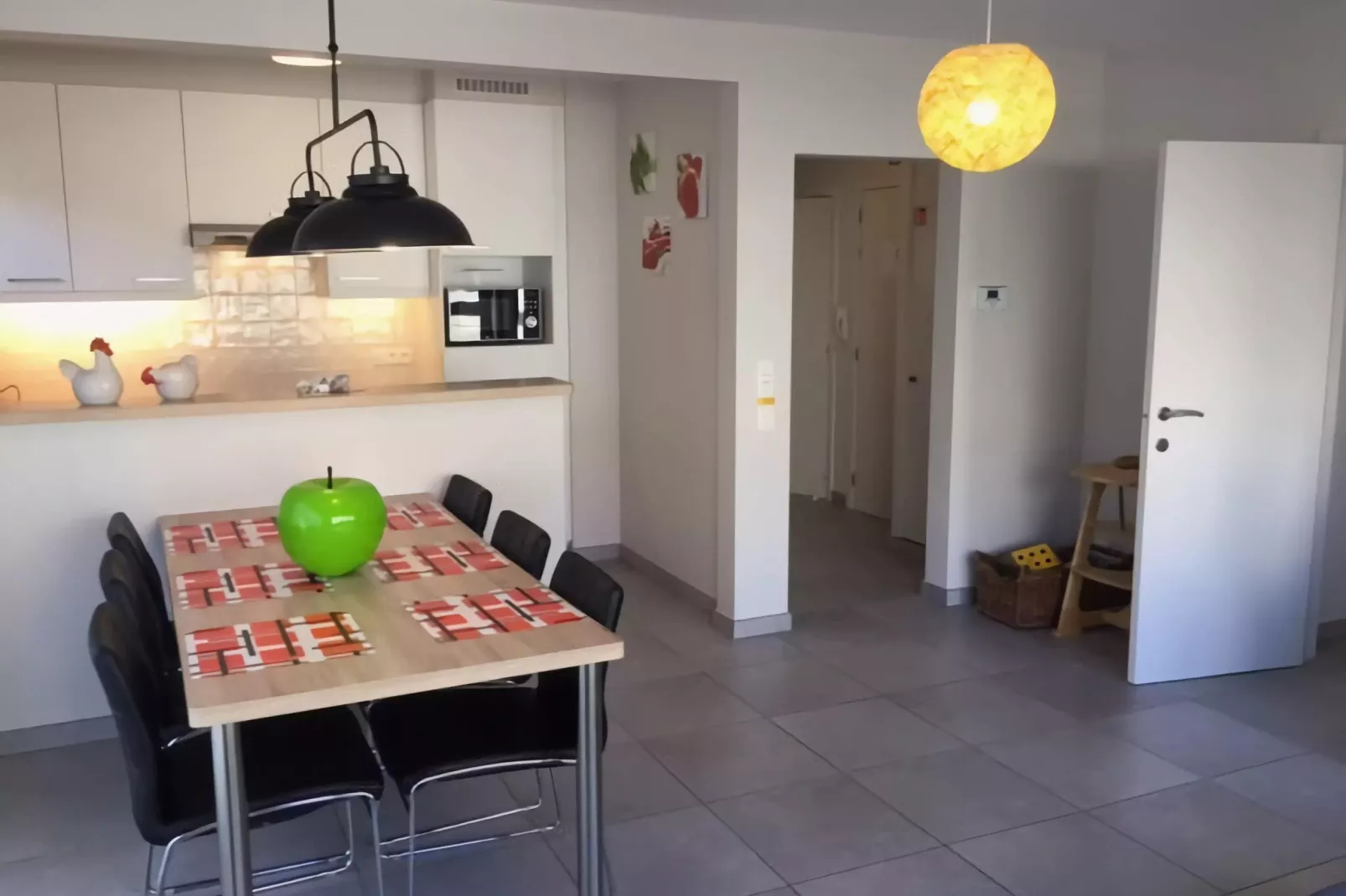 Appartement Alfa-Eetkamer