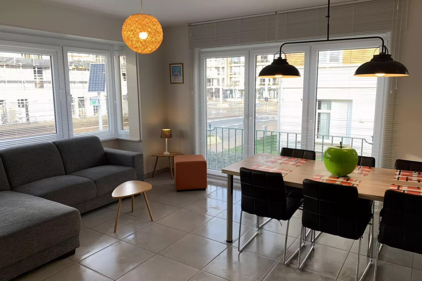 Appartement Alfa-Woonkamer