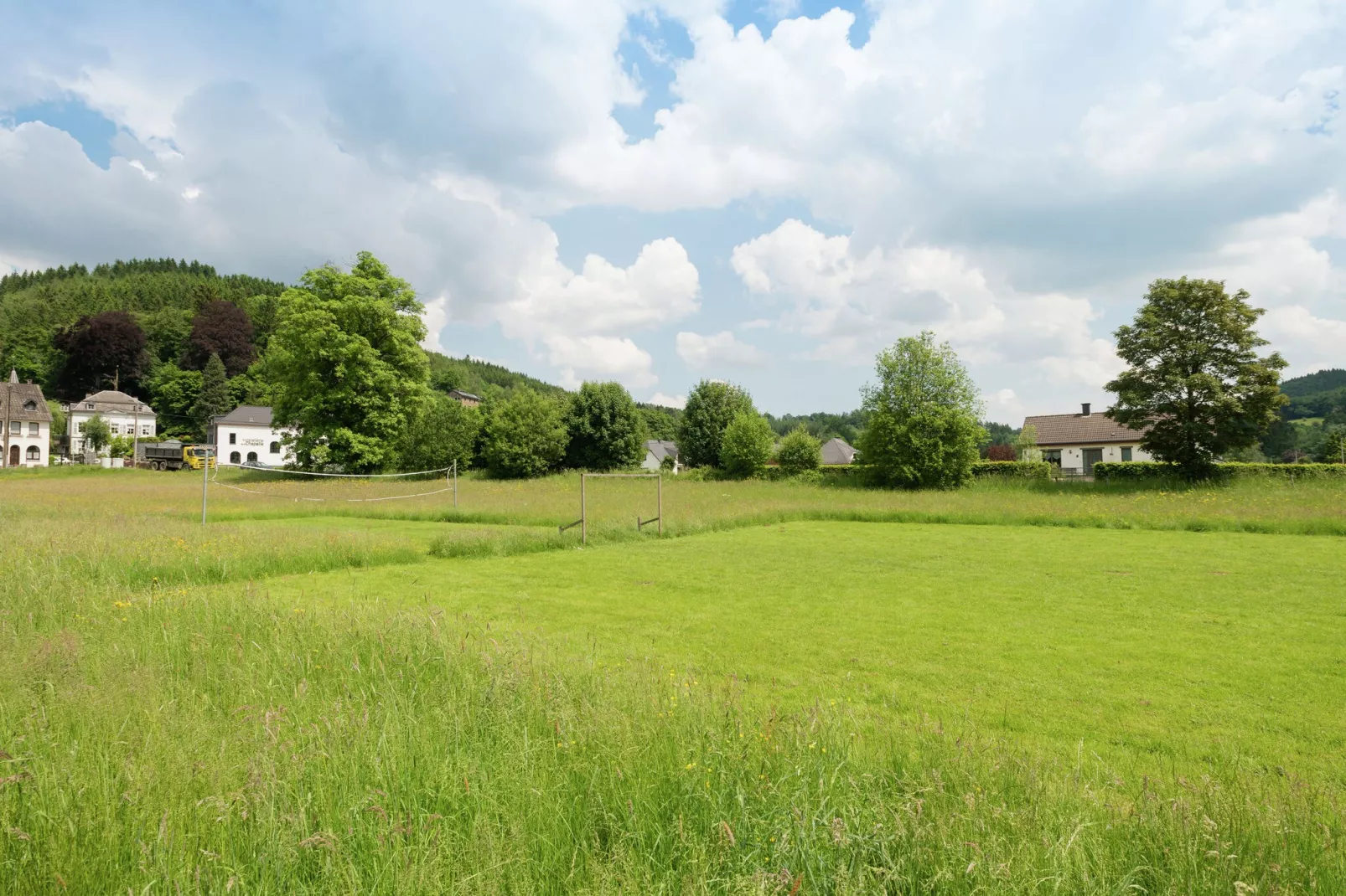 Villa du Parc-Uitzicht zomer