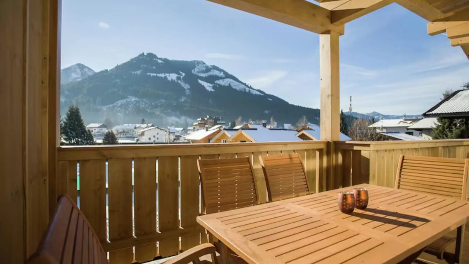 Edelalm Residenz Top 4-Terrasbalkon