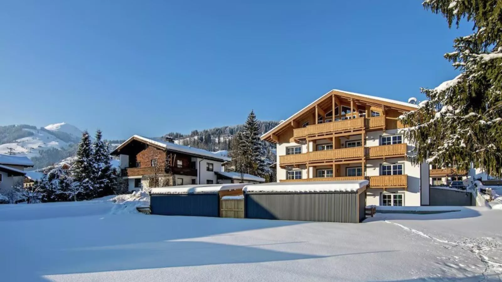 Edelalm Residenz Top 4-Exterieur winter