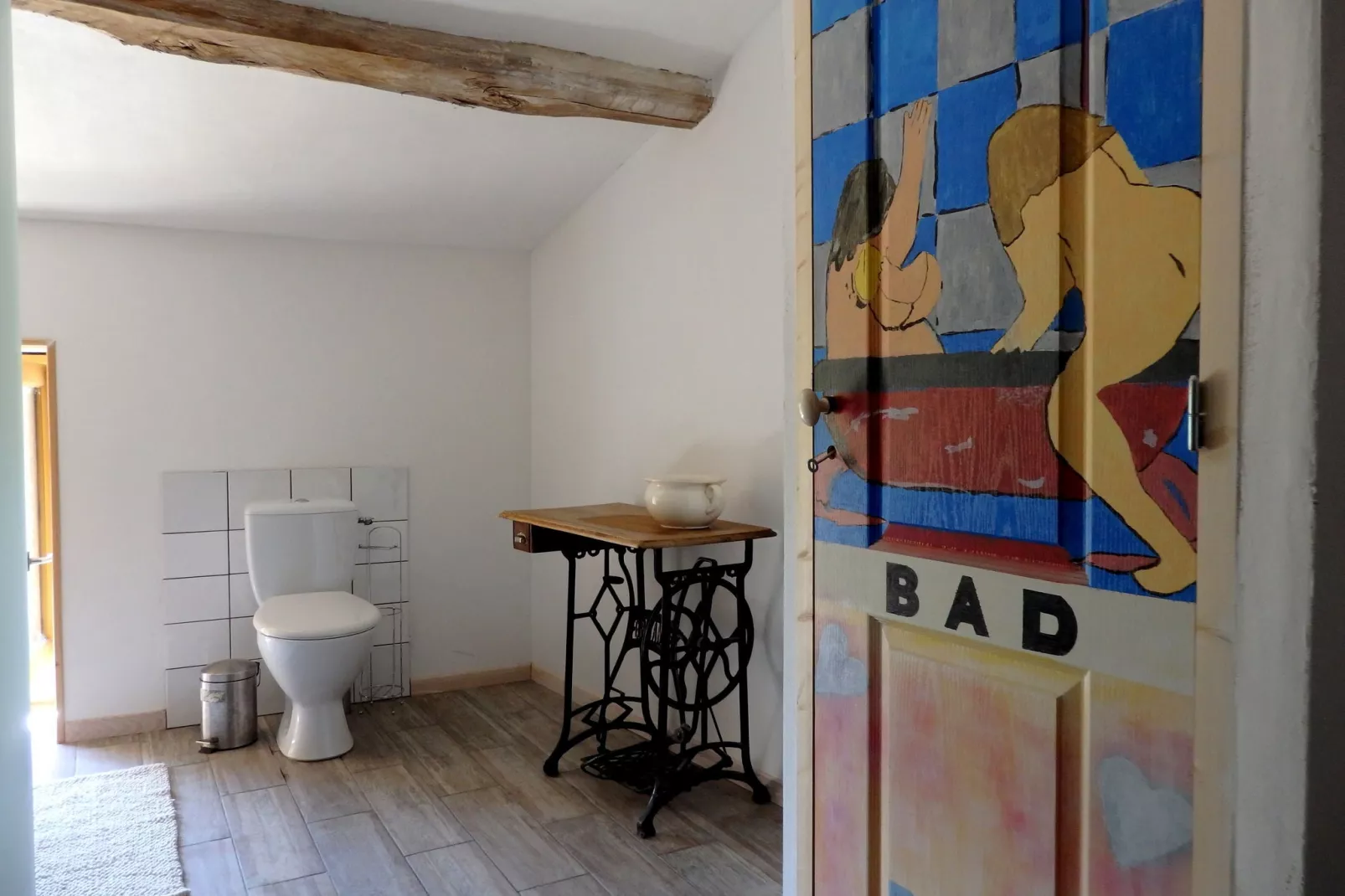 L'Atelier Mosaïque-Badkamer