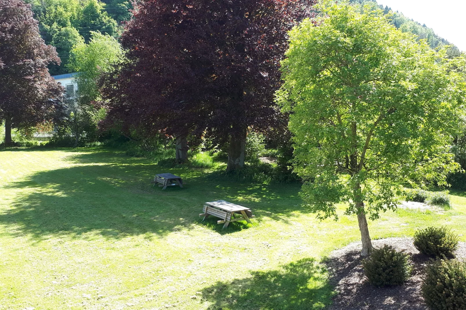 Villa du Parc-Tuinen zomer