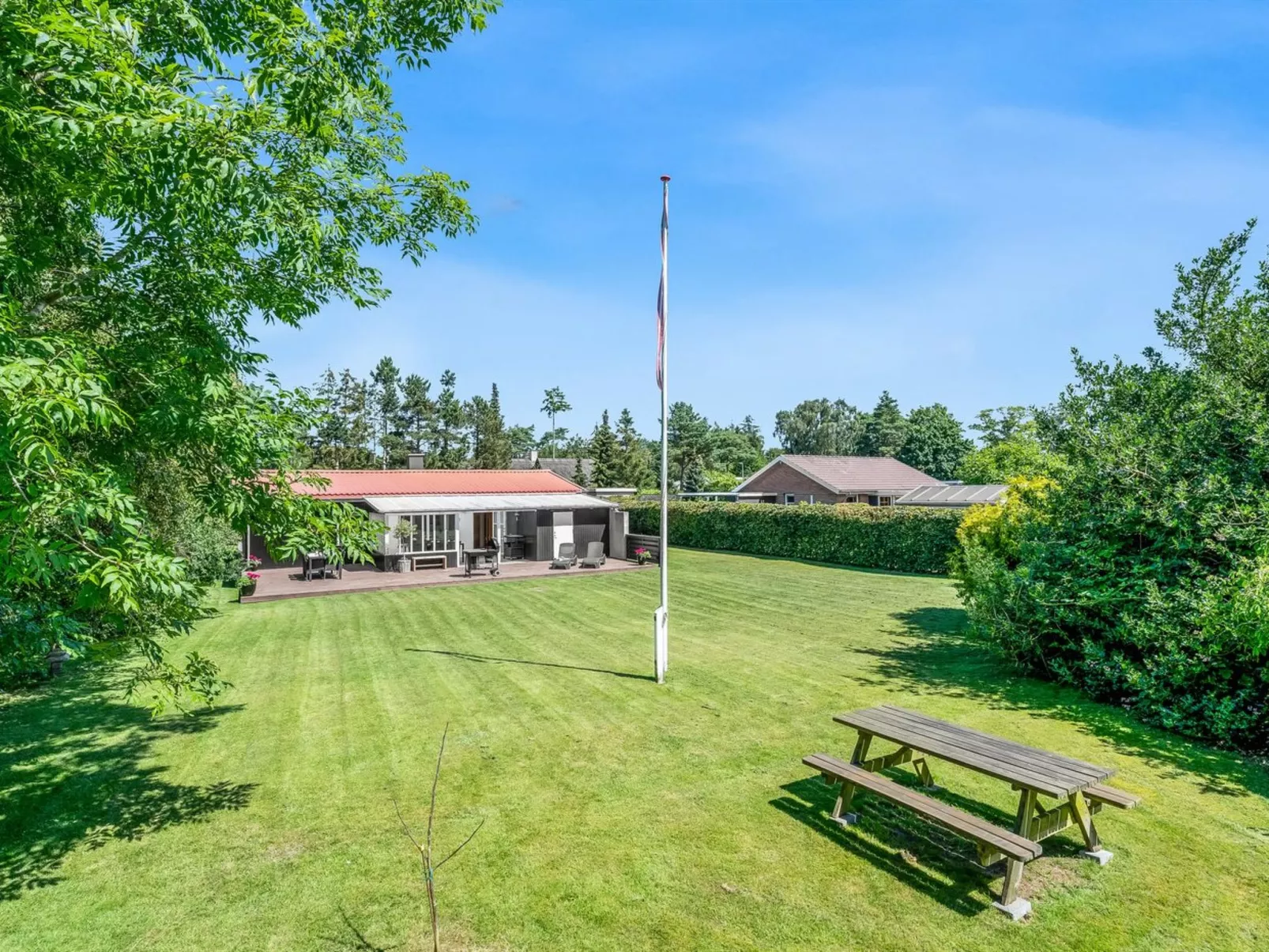 "Ansine" - 500m from the sea-Buiten