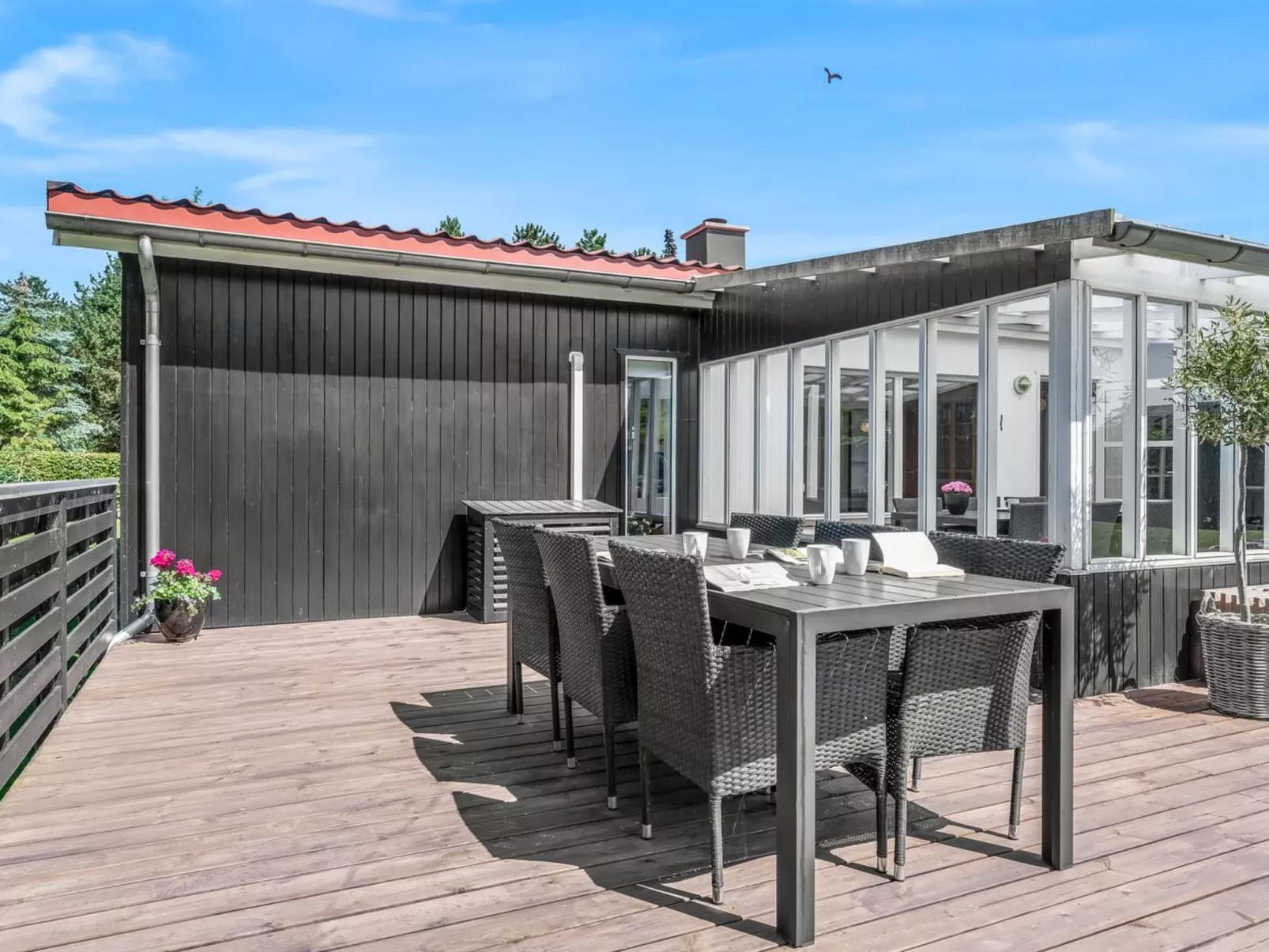 "Ansine" - 500m from the sea-Buiten