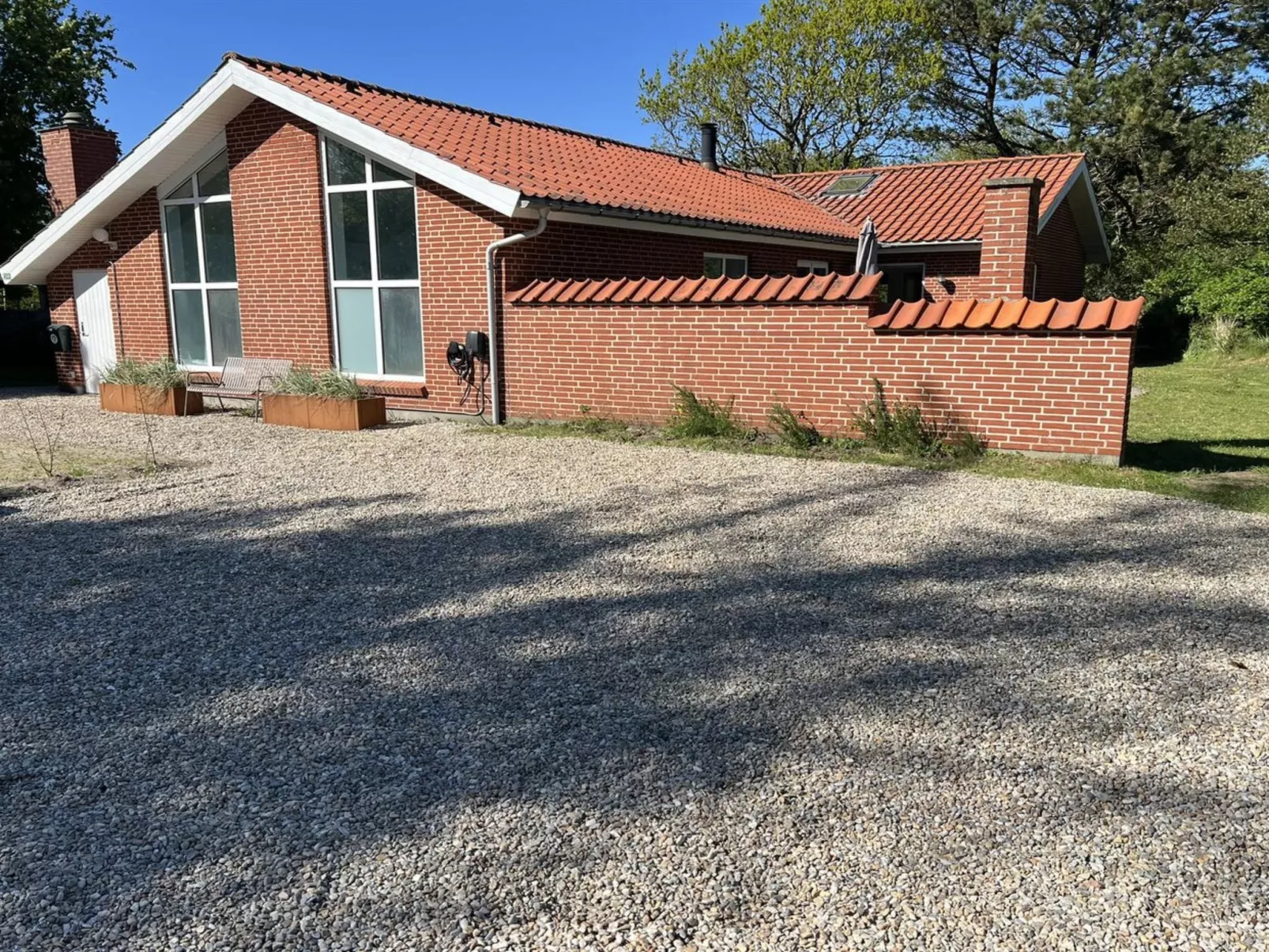 "Anniesette" - 1.5km from the sea-Buiten