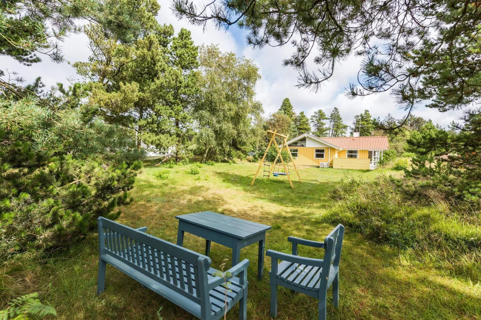 Sereen toevluchtsoord in Henne By-By Traum-Niet-getagd