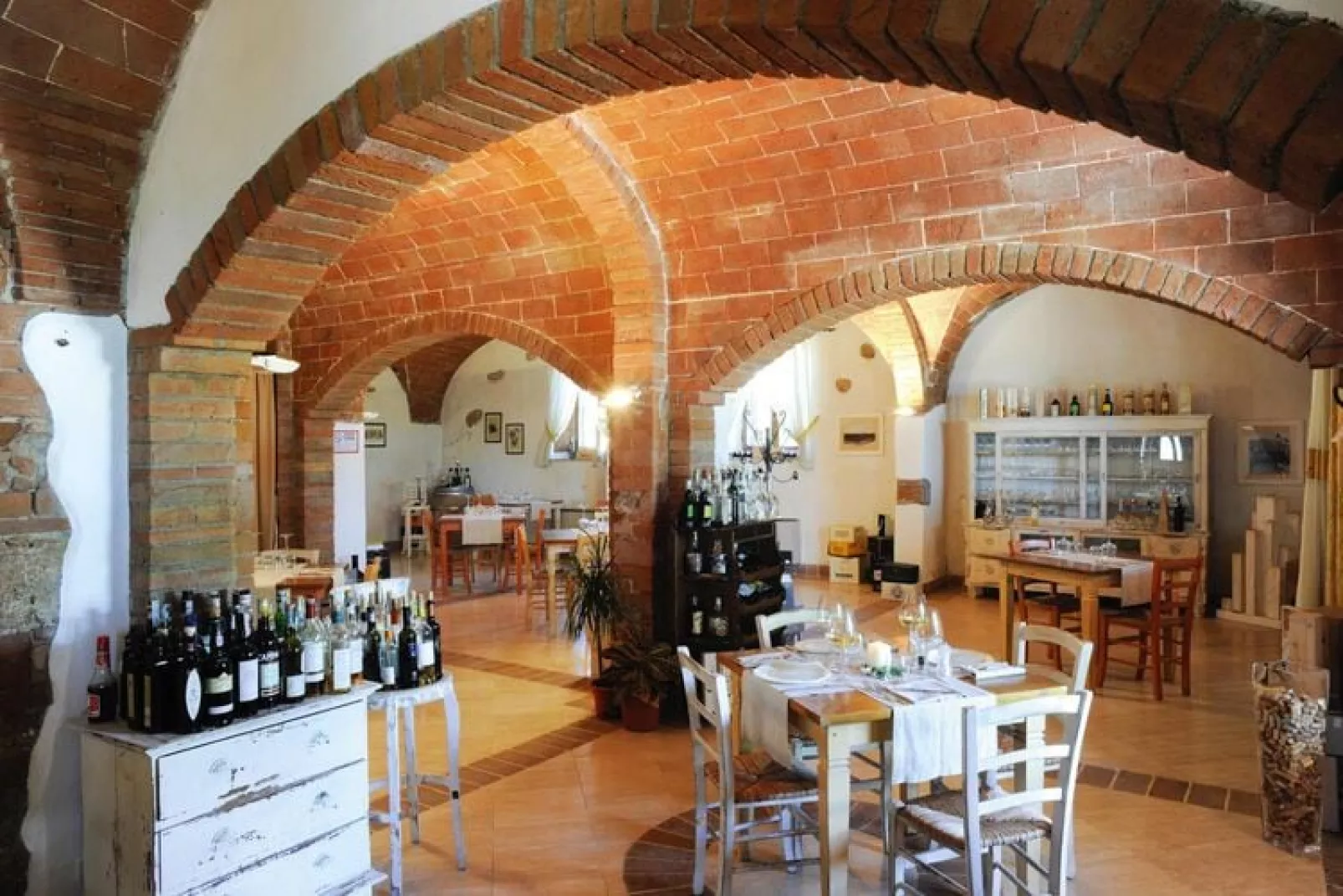 Fattoria San Lorenzo Grosseto EGOG Casa Livia oder Pozzino Trilo Superior-Woonkamer