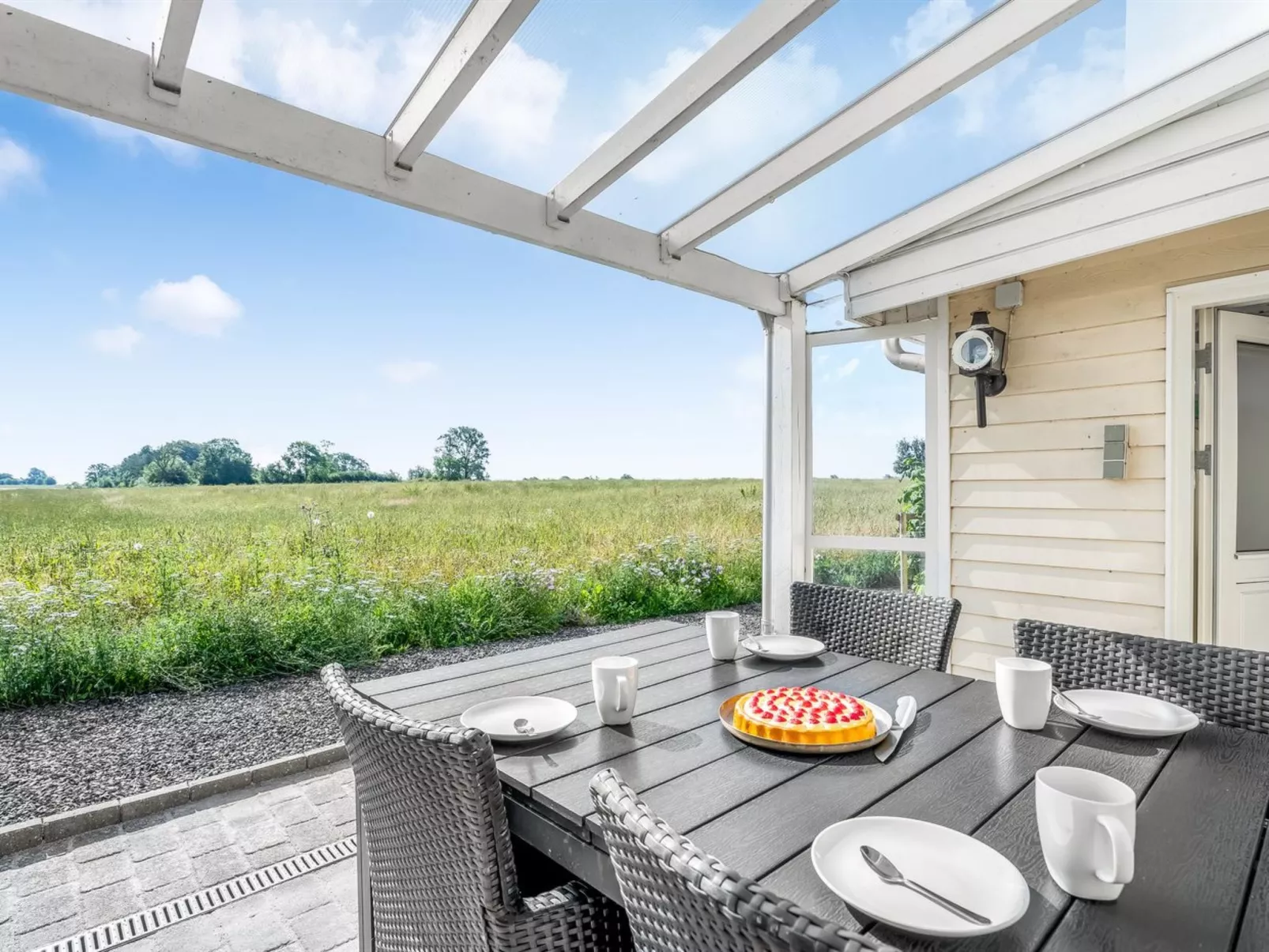 "Anneke" - 1.3km from the sea-Buiten