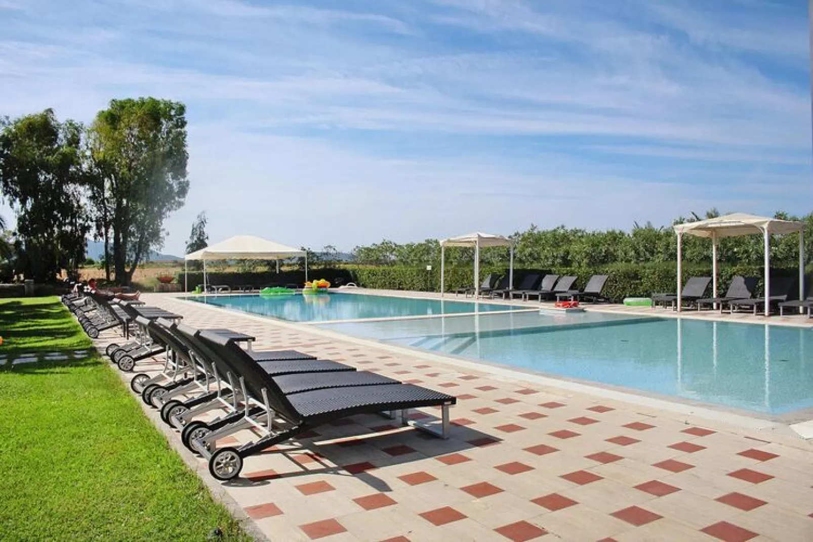 Fattoria San Lorenzo Grosseto EGOG Casa Livia oder Pozzino Trilo Superior-Zwembad