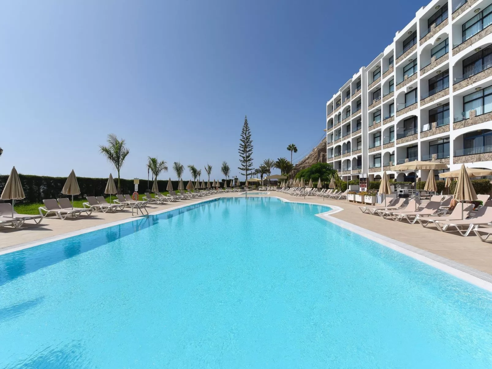 Apartment Playa del Cura 4-Buiten