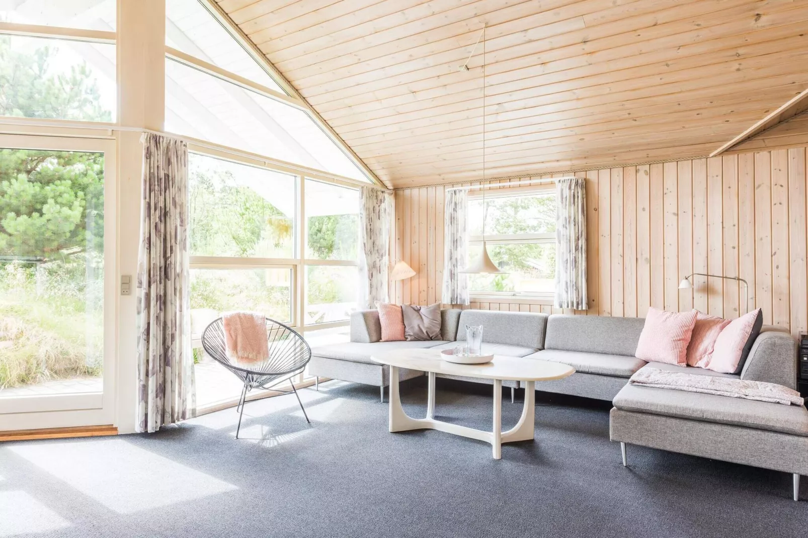 Sereen toevluchtsoord in Henne By-By Traum-Binnen