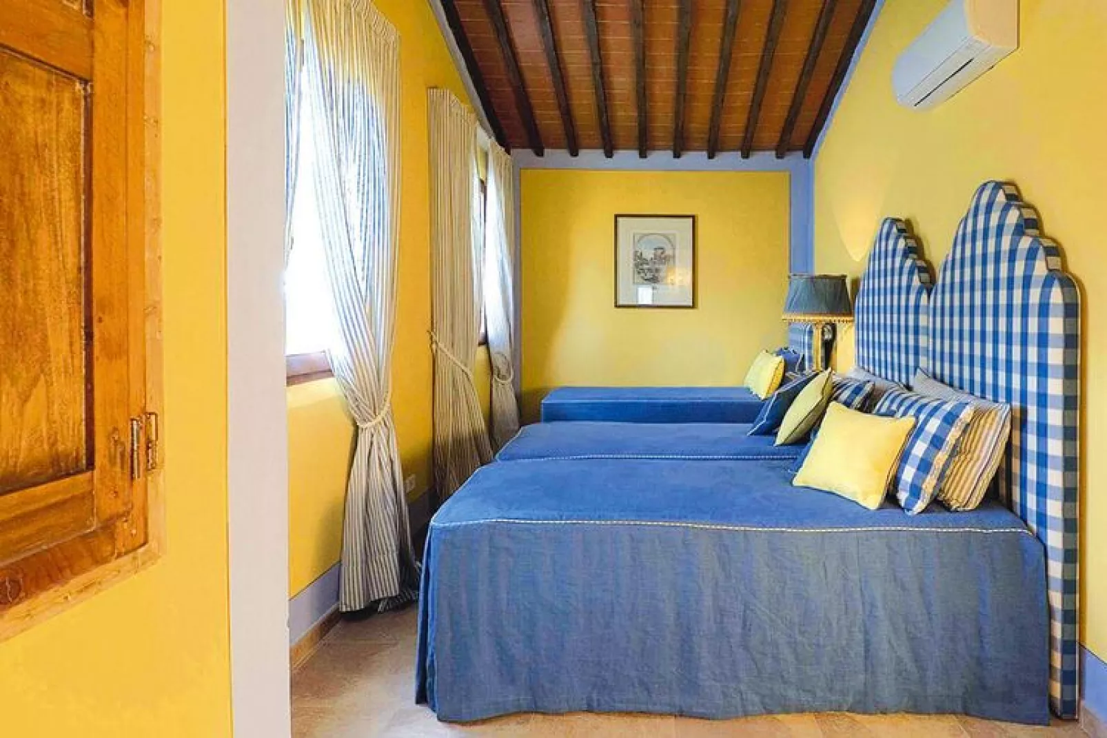 Fattoria San Lorenzo Grosseto EGOG Casa Livia oder Pozzino Trilo Superior-Slaapkamer