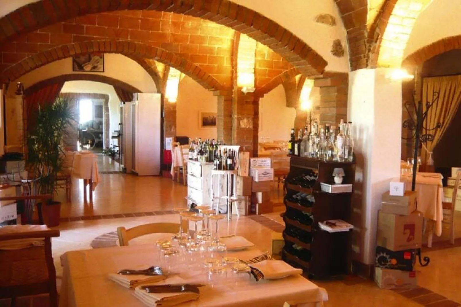 Fattoria San Lorenzo Grosseto EGOG Casa Livia oder Pozzino Trilo Superior-Woonkamer