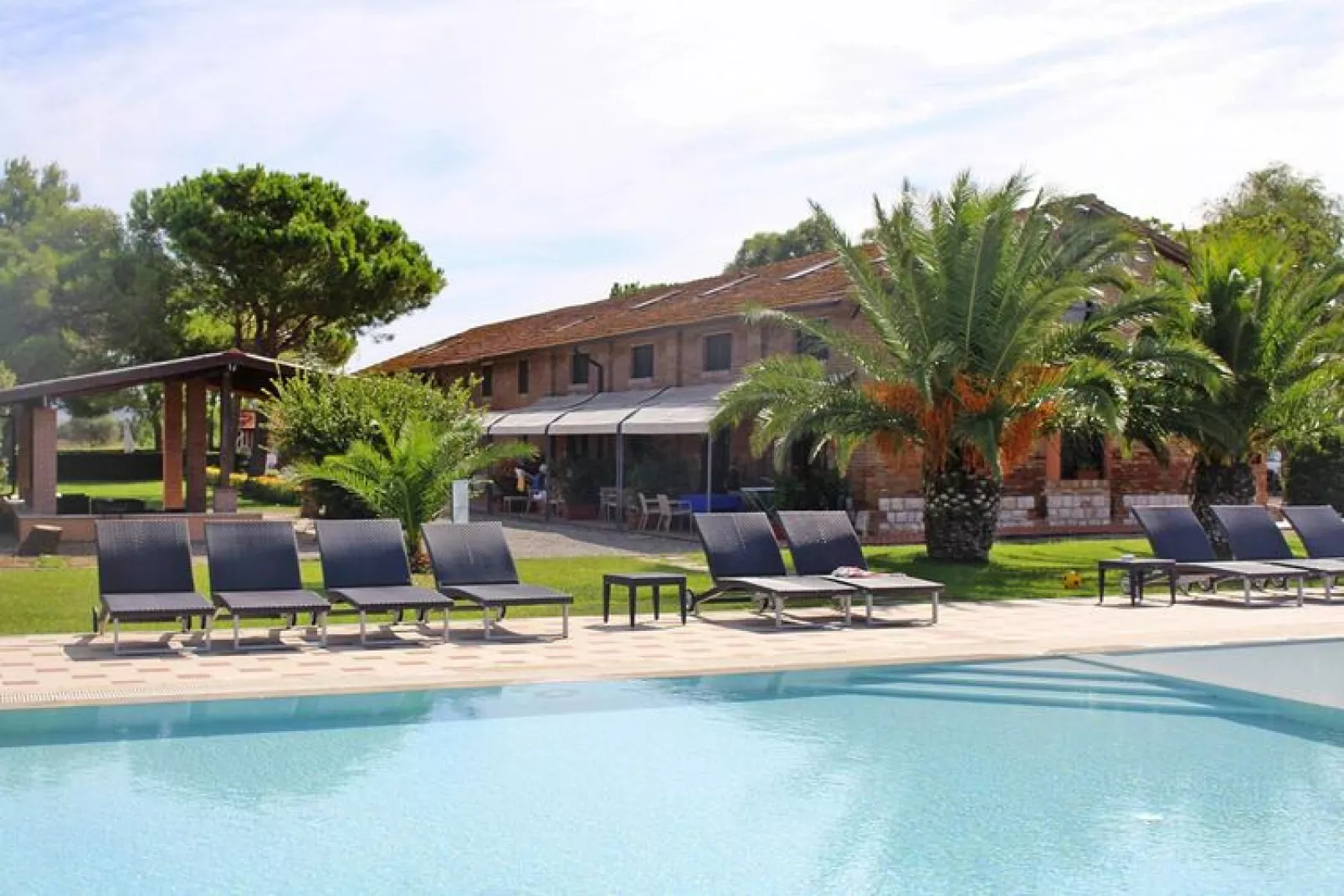 Fattoria San Lorenzo Grosseto EGOG Casa Livia oder Pozzino Trilo Superior-Zwembad