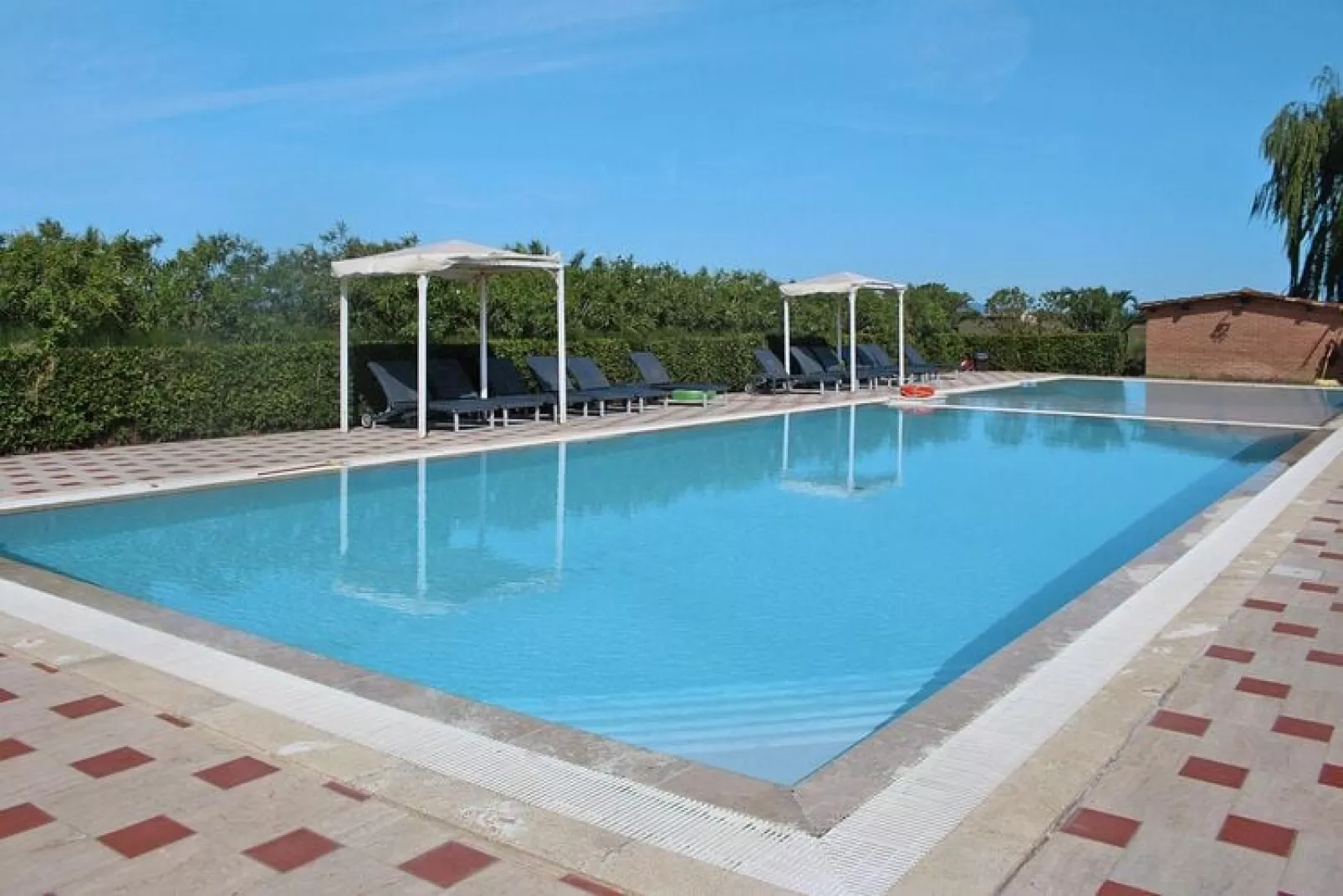 Fattoria San Lorenzo Grosseto EGOG Casa Livia oder Pozzino Trilo Superior-Zwembad