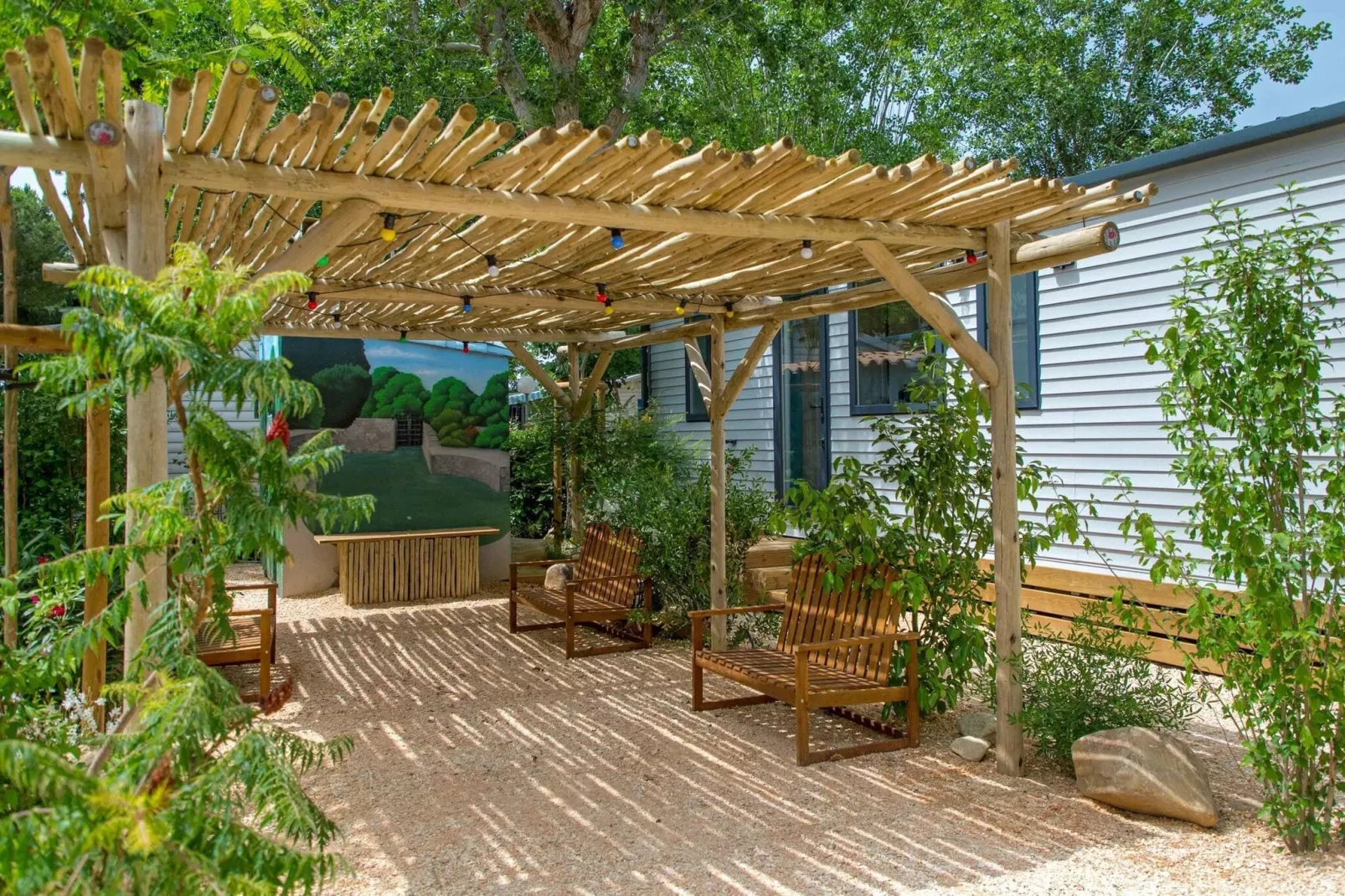 Les Jardins d'Agathe 5-Terrasbalkon