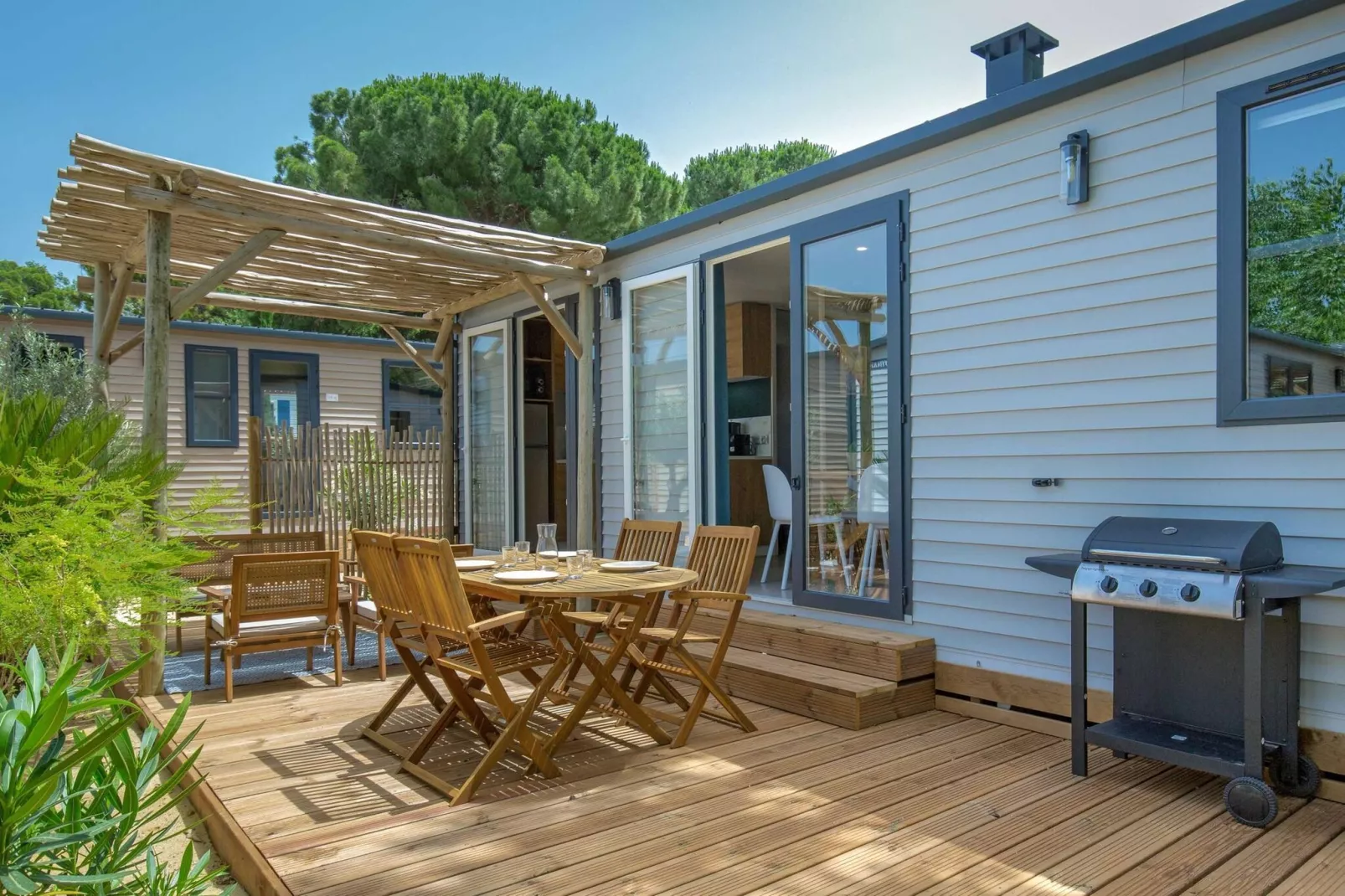 Les Jardins d'Agathe 5-Terrasbalkon