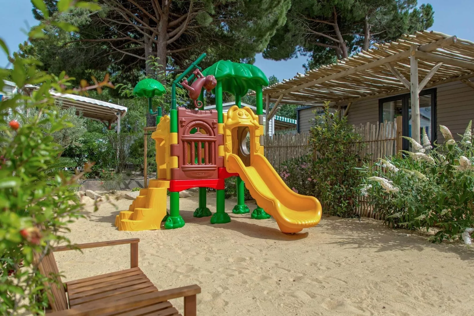 Les Jardins d'Agathe 5-Parkfaciliteiten