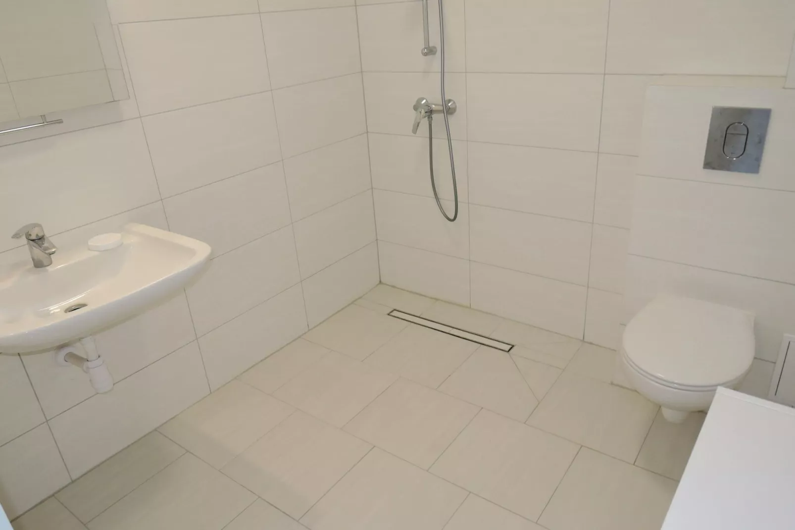 Apartament nr 1 parter-Badkamer