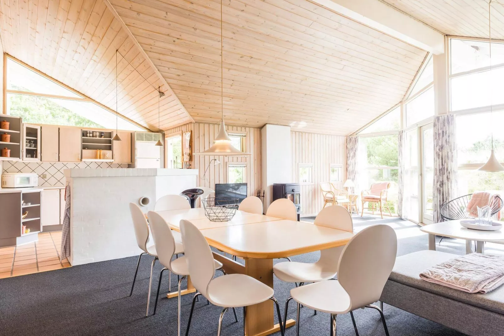 Sereen toevluchtsoord in Henne By-By Traum-Binnen