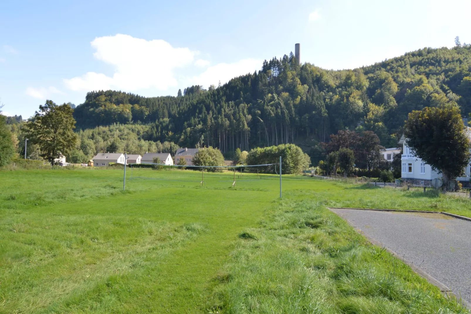 Villa de la Warche-Uitzicht zomer