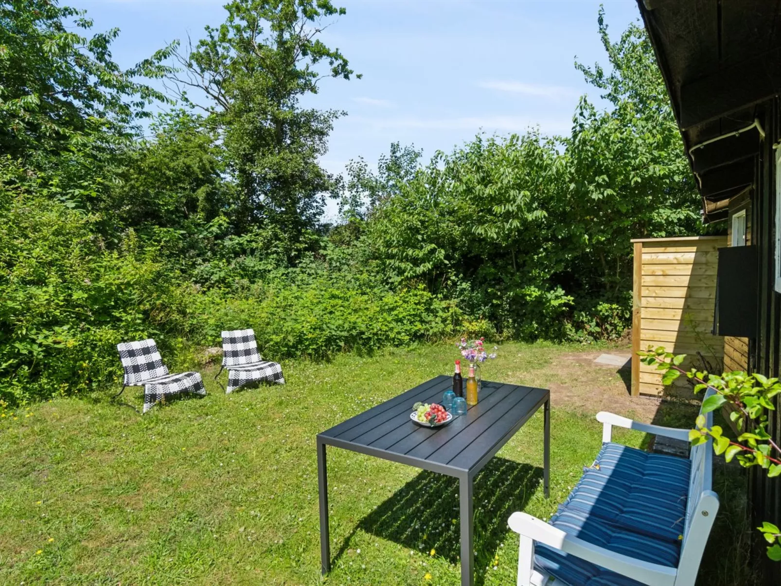 "Krister" - 900m from the sea-Buiten
