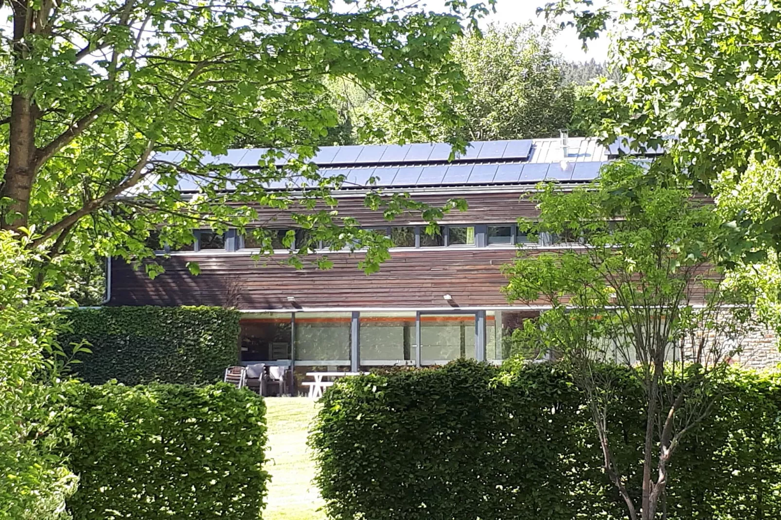 Villa de la Warche-Sfeer