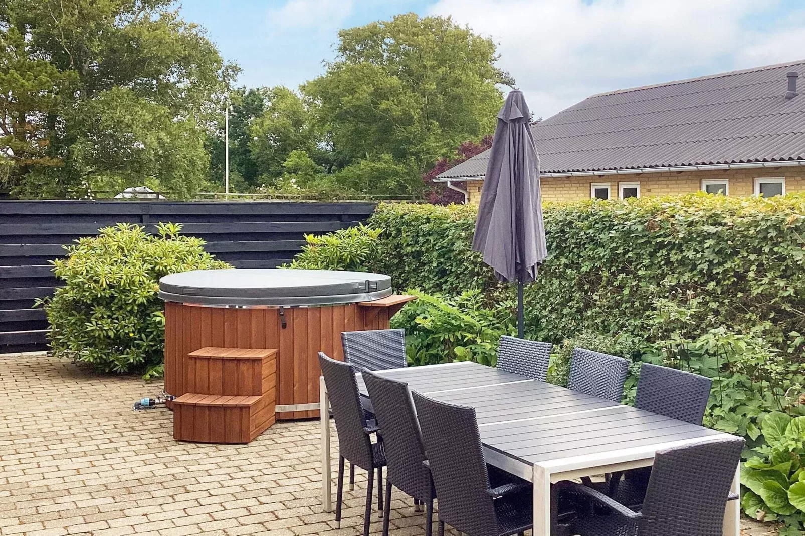 4 sterren vakantie huis in Fur-By Traum-Buitenlucht