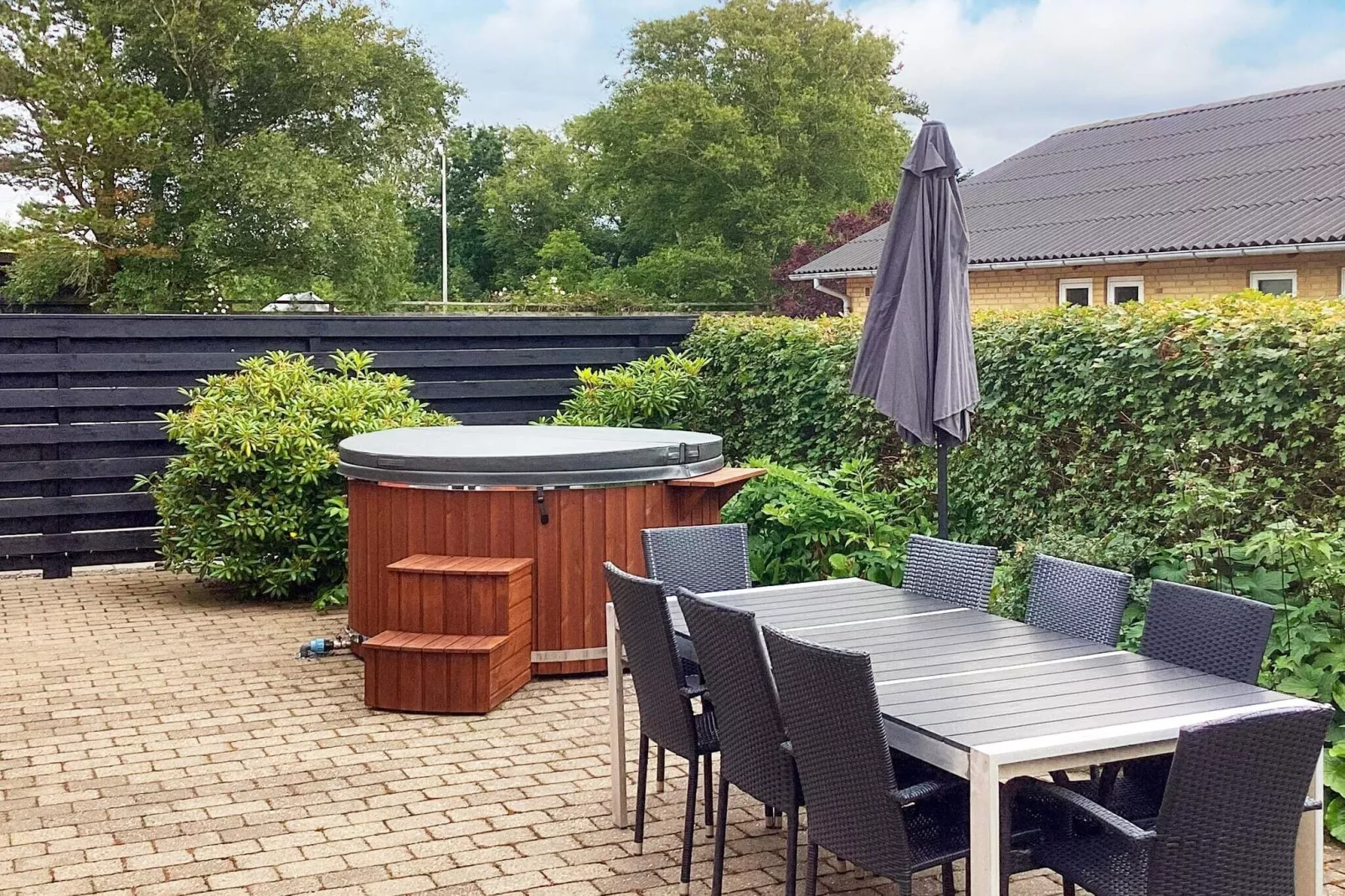 4 sterren vakantie huis in Fur-By Traum-Buitenlucht