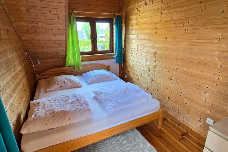 Domki wakacyjne STANDARD dla 6 osób Sarbinowo-Slaapkamer