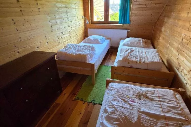 Domki wakacyjne STANDARD dla 6 osób Sarbinowo-Slaapkamer