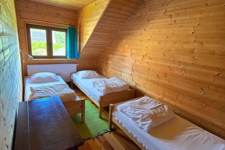 Domki wakacyjne STANDARD dla 6 osób Sarbinowo-Slaapkamer