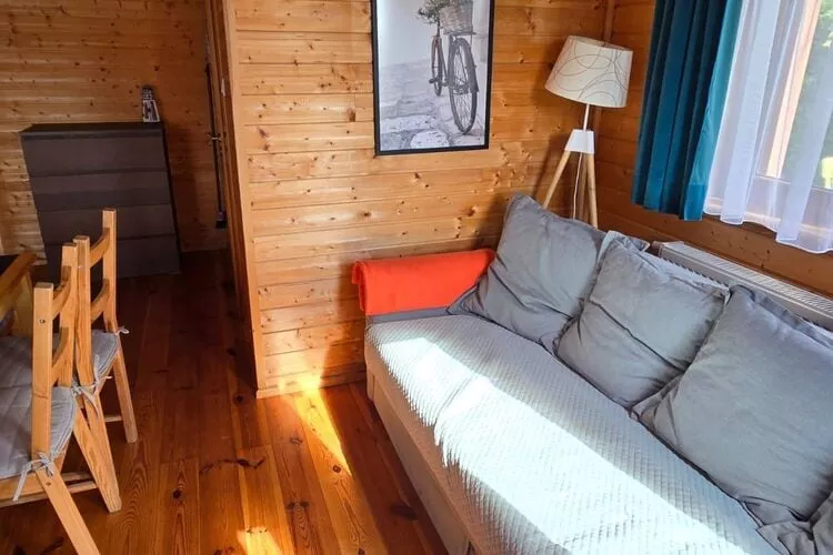 Domek wakacyjny PREMIUM dla 4 osób Sarbinowo-Woonkamer