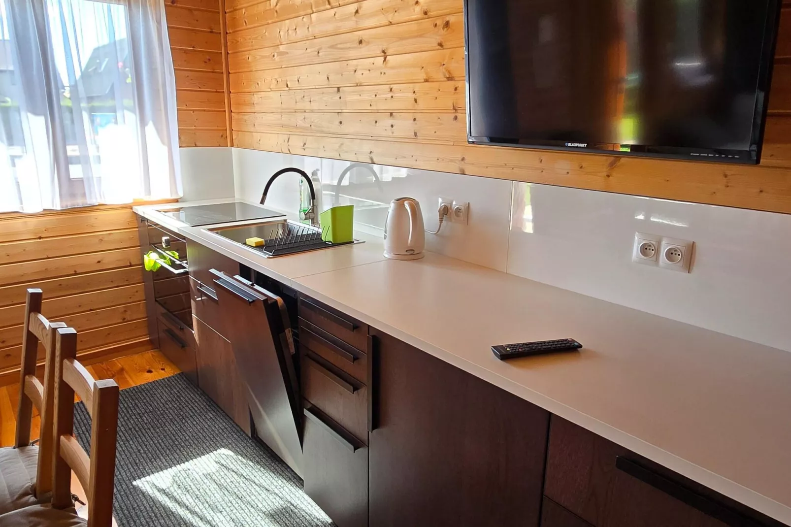 Domek wakacyjny PREMIUM dla 6 osób Sarbinowo-Keuken