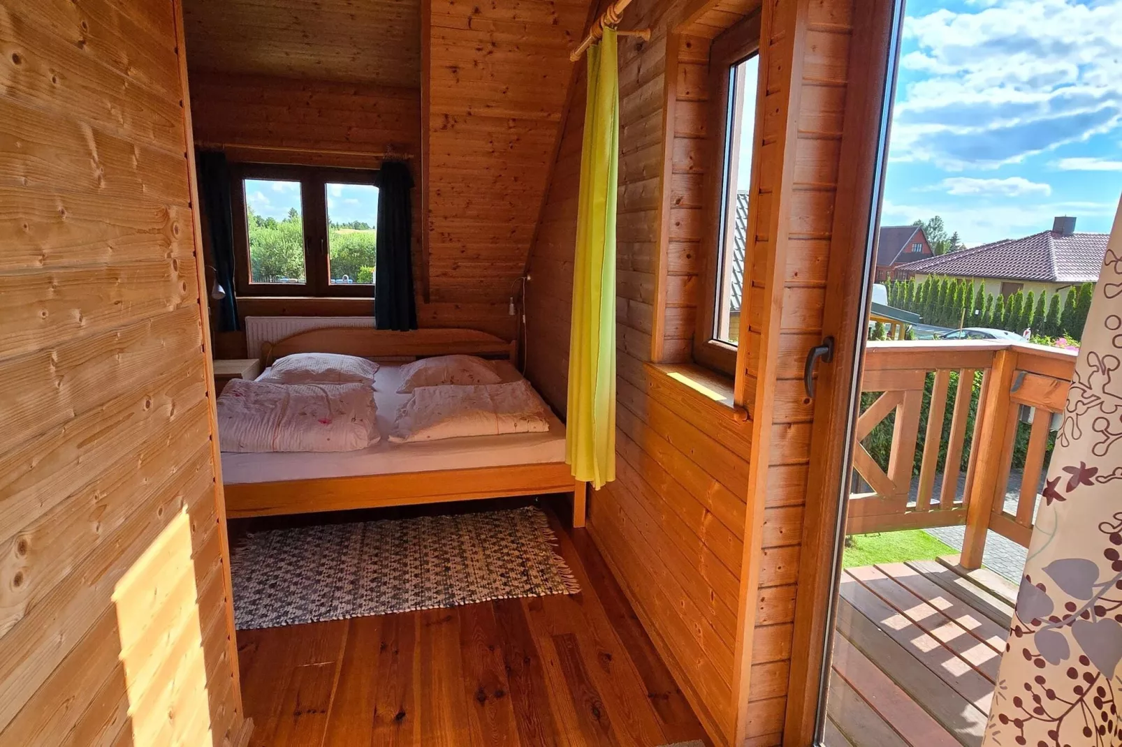 Domek wakacyjny PREMIUM dla 6 osób Sarbinowo